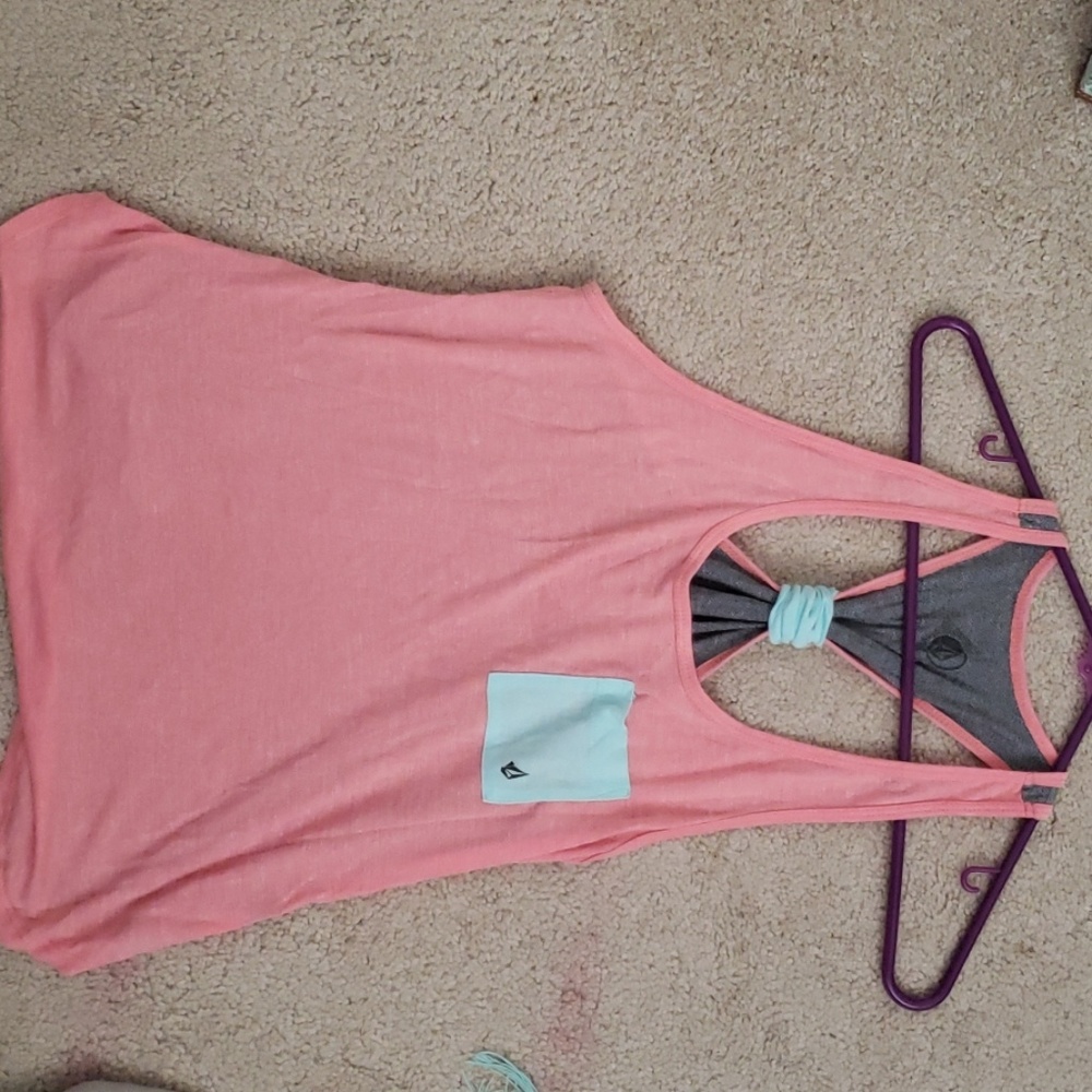 Volcom RacerBack Tank Top